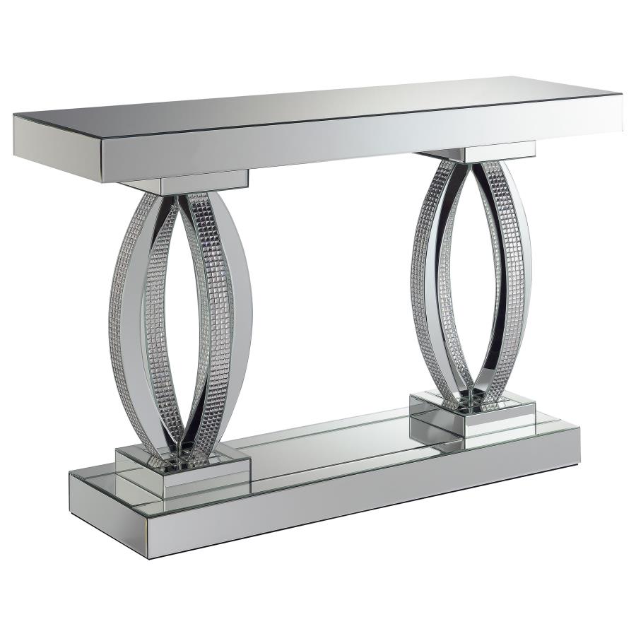 Amalia Silver Sofa Table