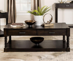 Meredith Brown Coffee Table