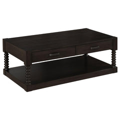 Meredith Brown Coffee Table