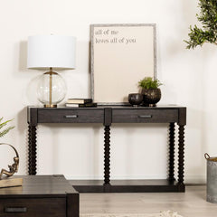Meredith Brown Sofa Table