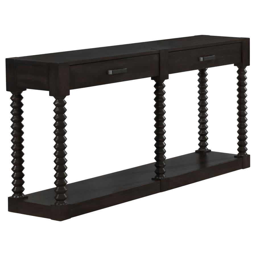 Meredith Brown Sofa Table