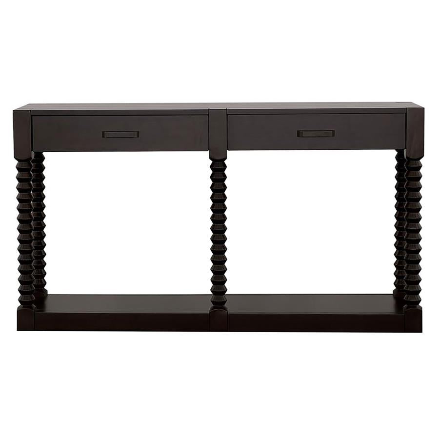 Meredith Brown Sofa Table