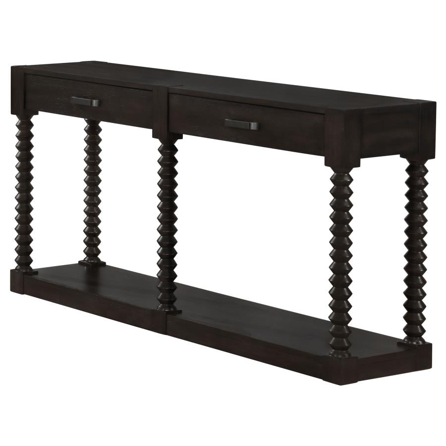 Meredith Brown Sofa Table