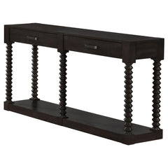 Meredith Brown Sofa Table