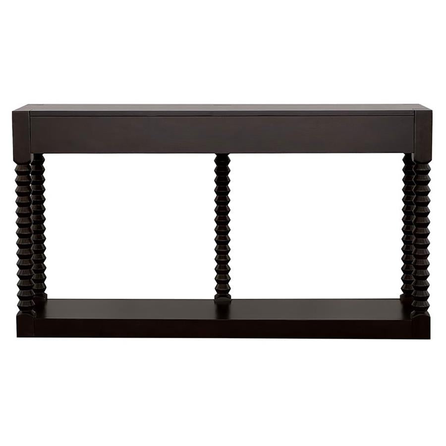 Meredith Brown Sofa Table
