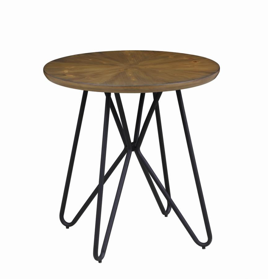 Brinnon Brown End Table