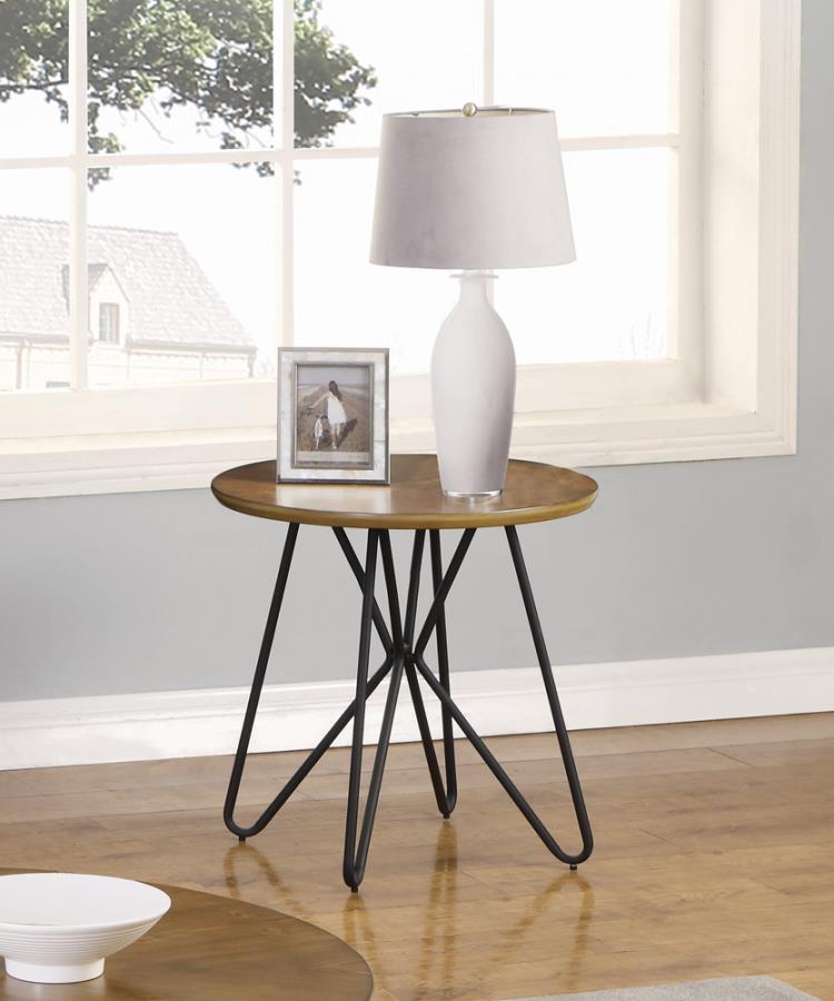 Brinnon Brown End Table