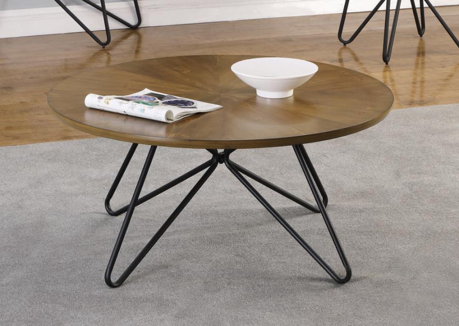 Brinnon Brown Coffee Table