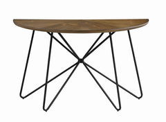 Brinnon Brown Sofa Table