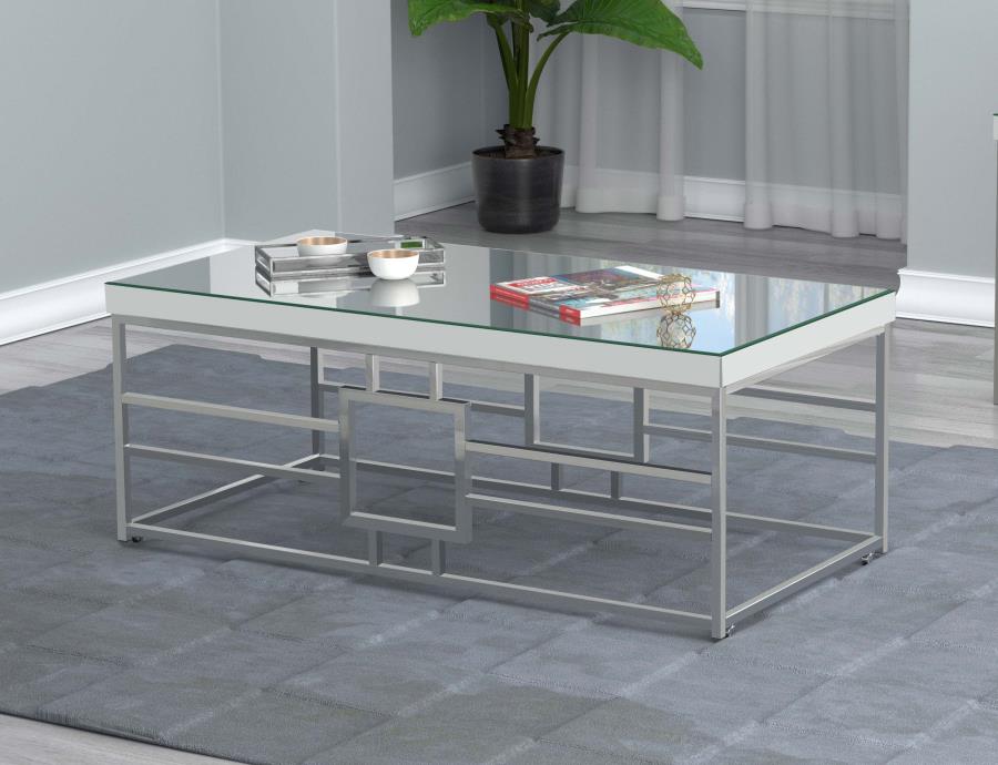 Dafina Silver Coffee Table