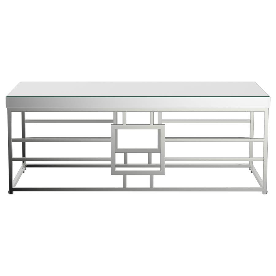 Dafina Silver Coffee Table