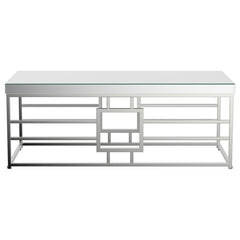 Dafina Silver Coffee Table