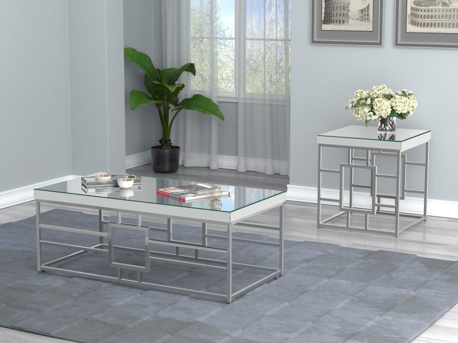 Dafina Silver Coffee Table