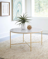 Ellison White Coffee Table