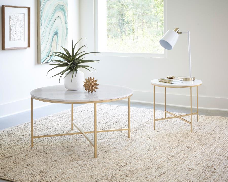 Ellison White Coffee Table