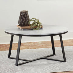 Hugo White Coffee Table