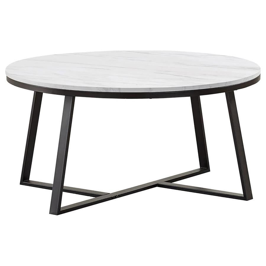 Hugo White Coffee Table