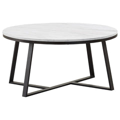 Hugo White Coffee Table