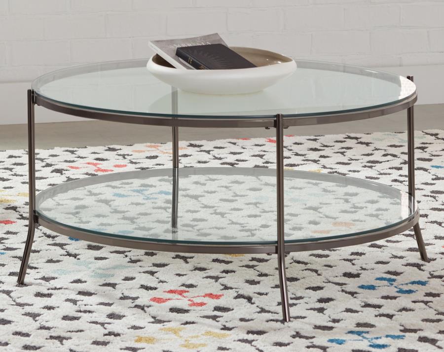 Laurie Black Coffee Table