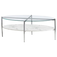 Cadee White Coffee Table