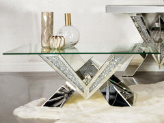 Taffeta Silver Coffee Table