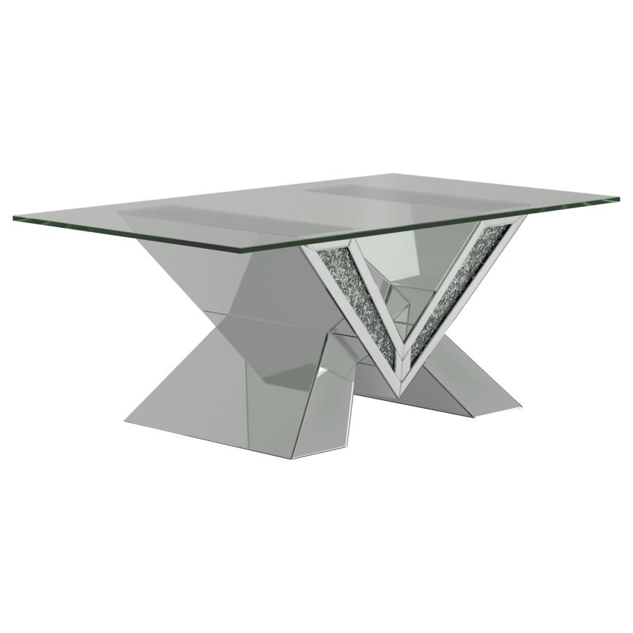 Taffeta Silver Coffee Table