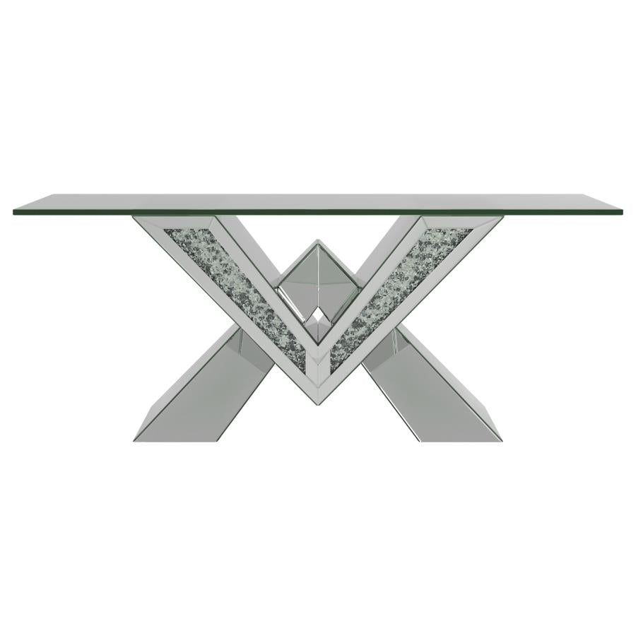 Taffeta Silver Coffee Table