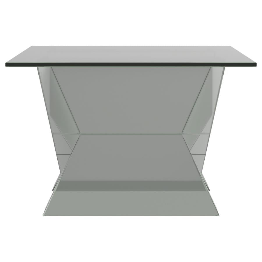 Taffeta Silver Coffee Table