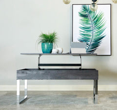 Baines Grey Lift Top Coffee Table