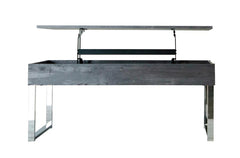 Baines Grey Lift Top Coffee Table