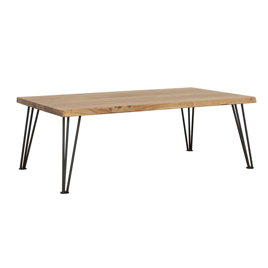 Zander Brown Coffee Table