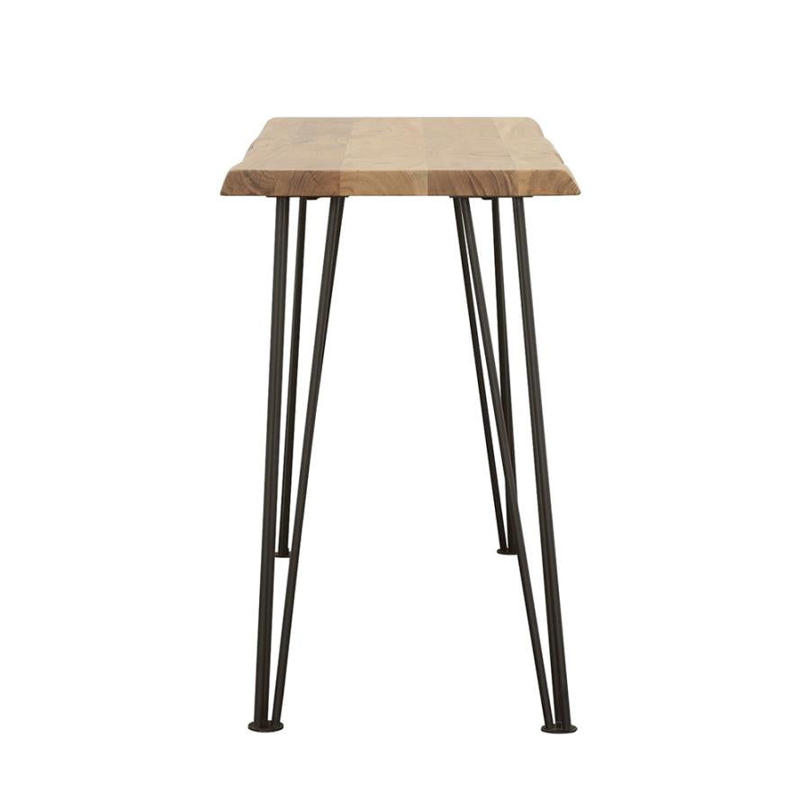 Zander Brown Sofa Table