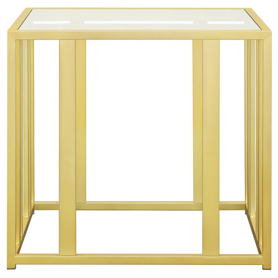 Adri Gold End Table