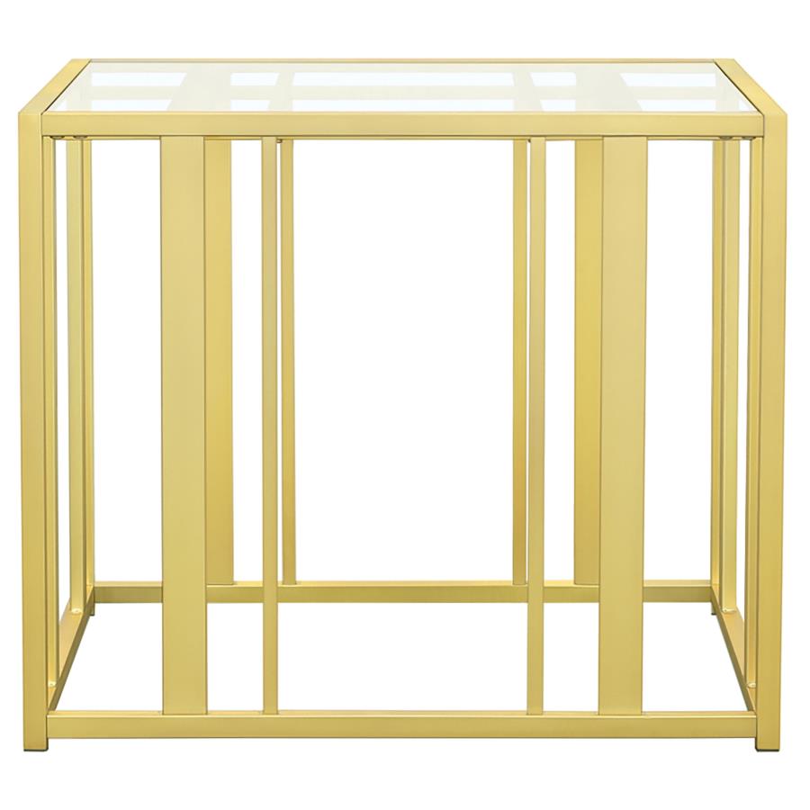 Adri Gold End Table