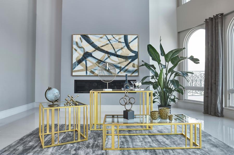 Adri Gold End Table