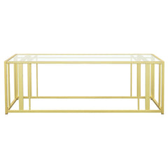 Adri Gold Coffee Table
