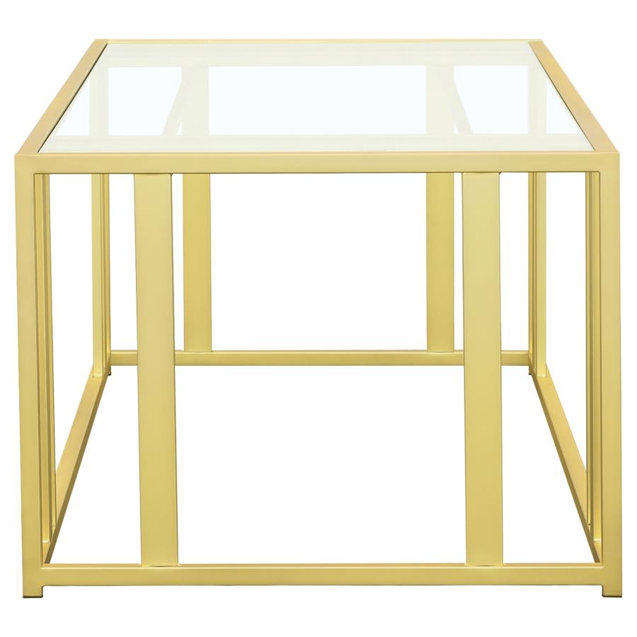 Adri Gold Coffee Table