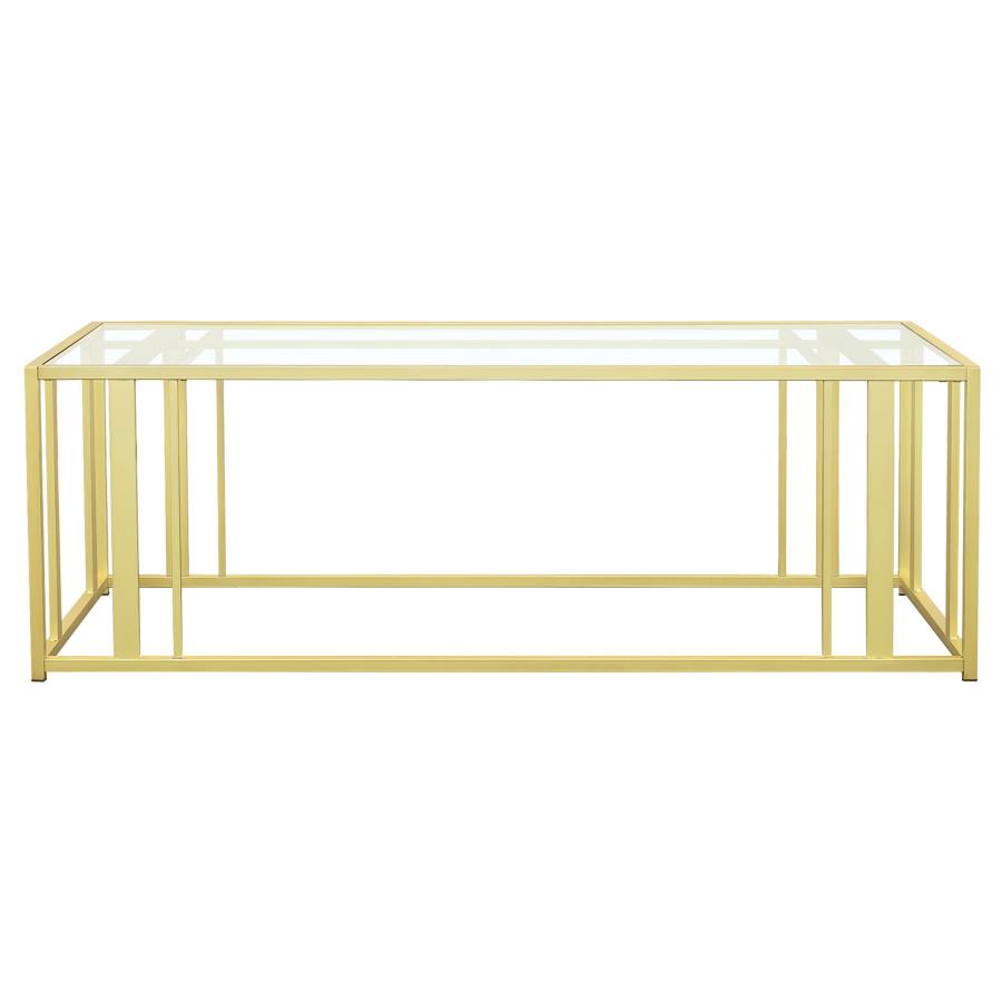 Adri Gold Coffee Table
