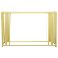 Adri Gold Sofa Table