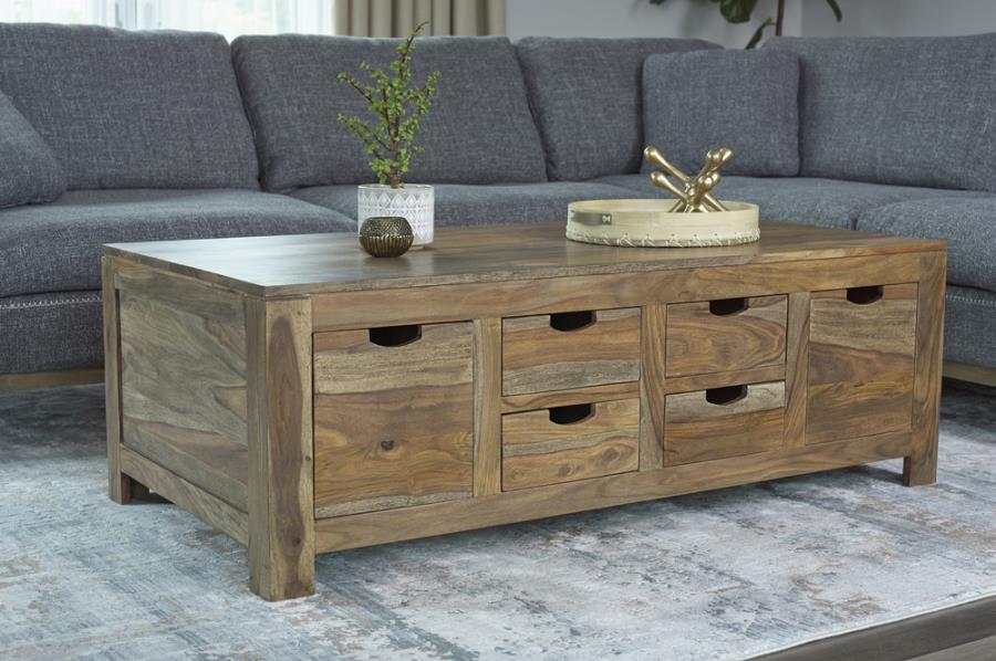 Esther Brown Coffee Table