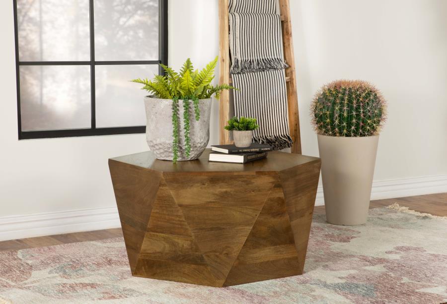 Zalika Brown Coffee Table