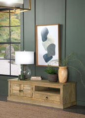 Zabel Brown 58" Tv Stand