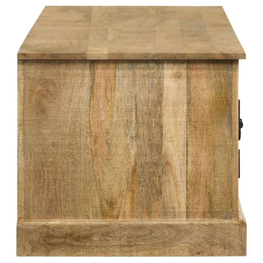 Zabel Brown 58" Tv Stand