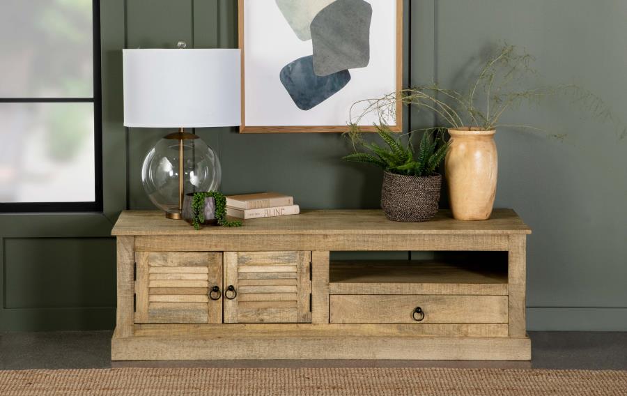 Zabel Brown 58" Tv Stand