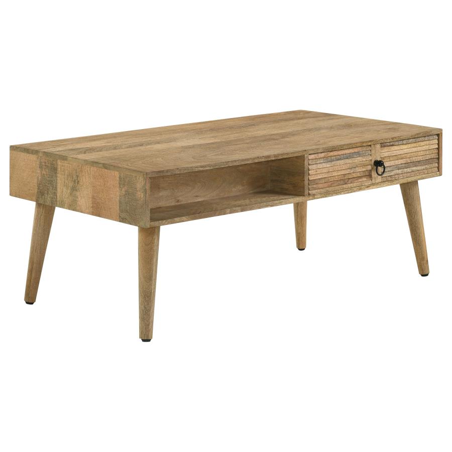Zabel Brown Coffee Table