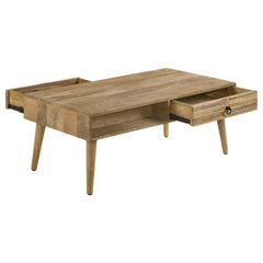 Zabel Brown Coffee Table