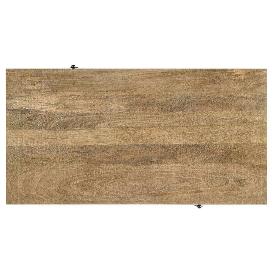 Zabel Brown Coffee Table