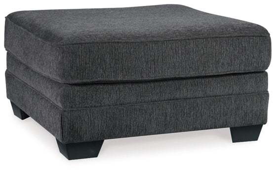 Tracling 3-Piece Sectional with Ottoman - PKG001613