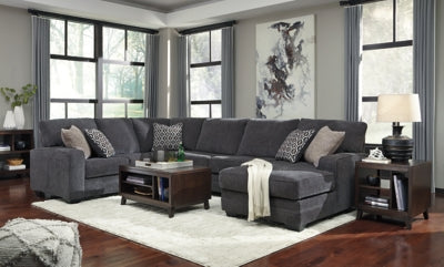 Tracling 3-Piece Sectional with Chaise - 72600S2
