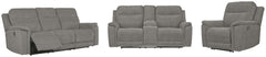 Mouttrie Sofa, Loveseat and Recliner